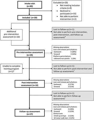 Perturbation-Based Balance Training to Improve Step Quality in the Chronic Phase After Stroke: A Proof-of-Concept Study